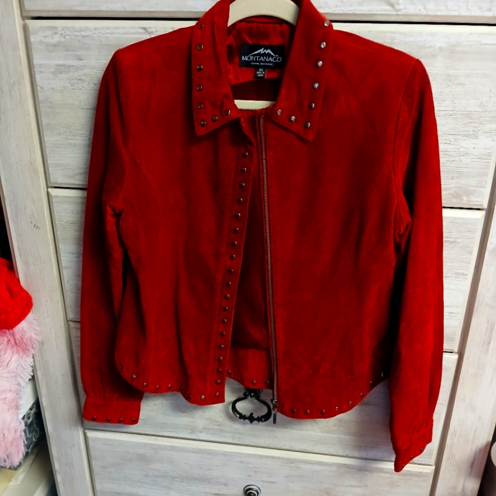 Suede jacket